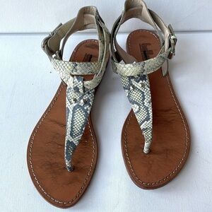 Sigerson Morrison Thong Sandals